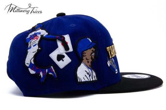 Taking All Betts LA 2 Tone Blue Hat