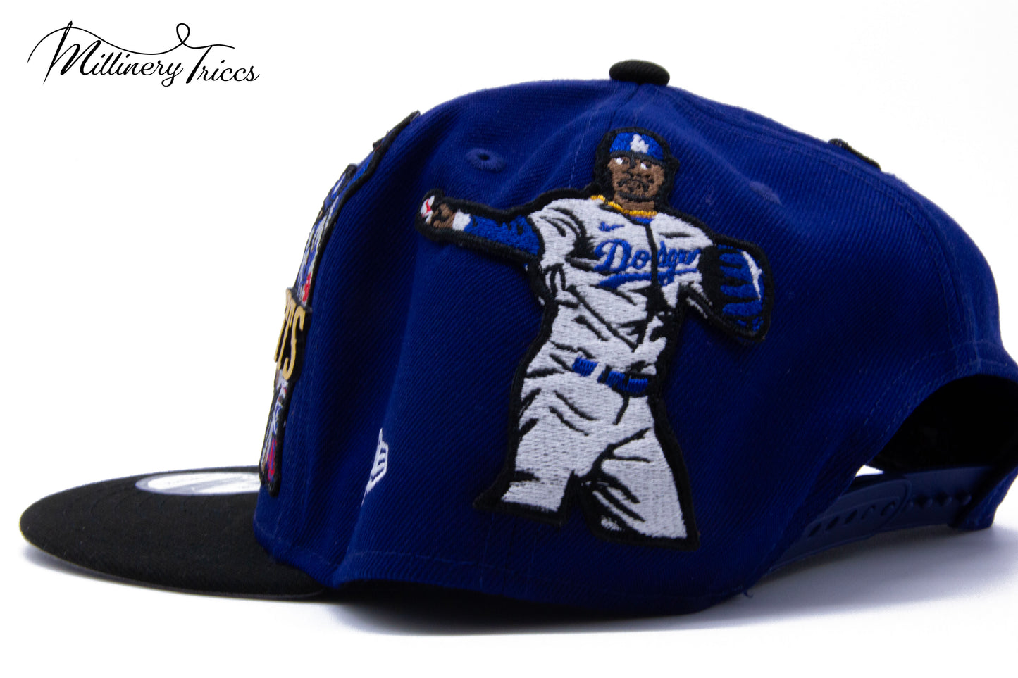 Taking All Betts LA 2 Tone Blue Hat