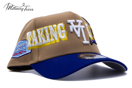 Taking All Betts LA Brown Hat