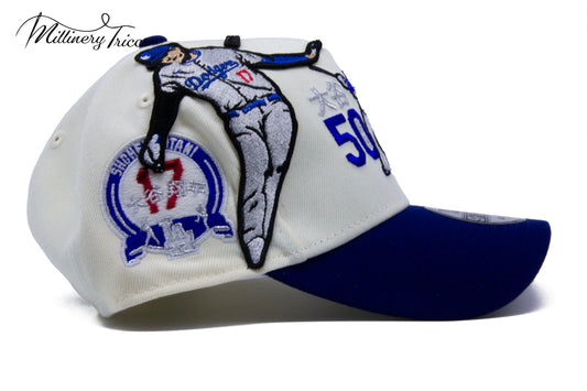 50/50 Boy Snapback Hat