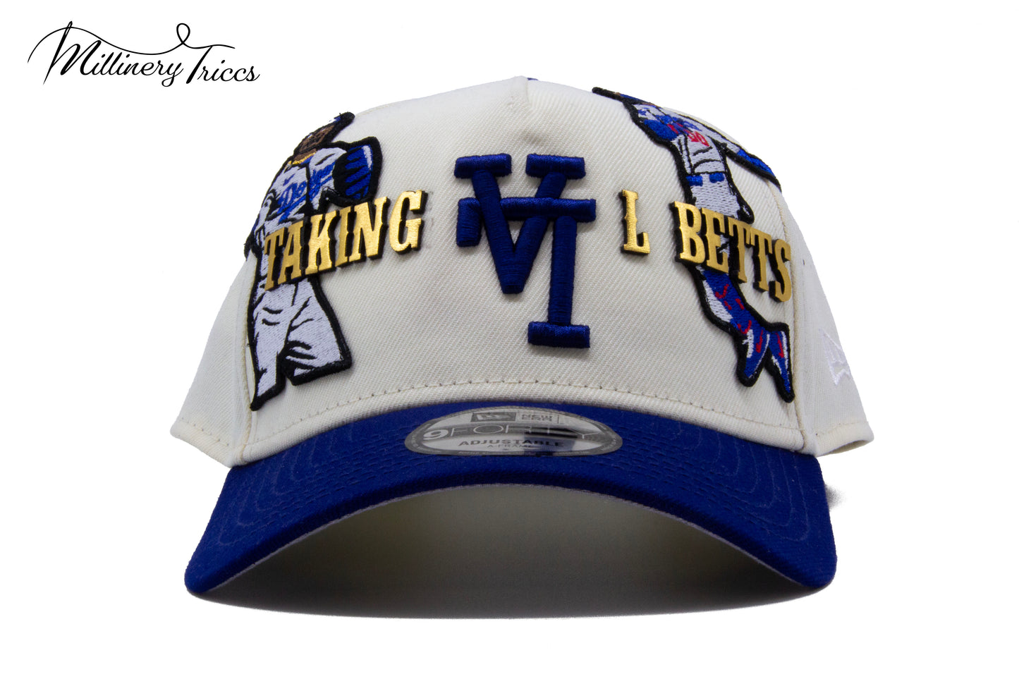 Taking All Betts LA Royal Flush Gold Hat