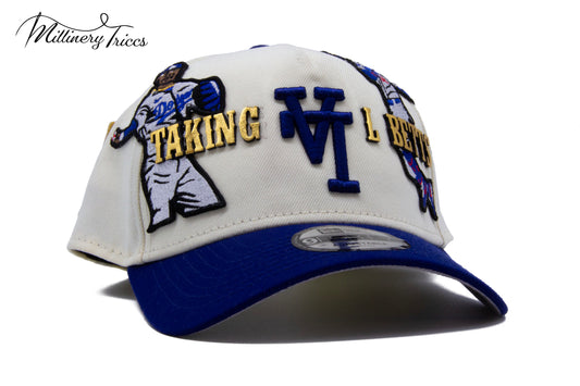 Taking All Betts LA Royal Flush Gold Hat