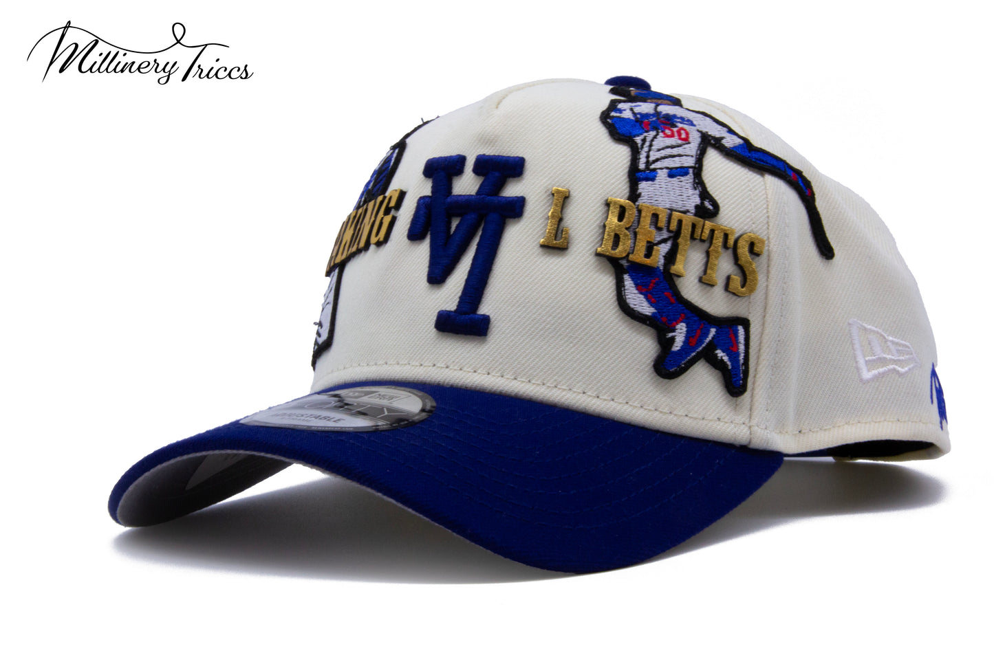 Taking All Betts LA Royal Flush Gold Hat