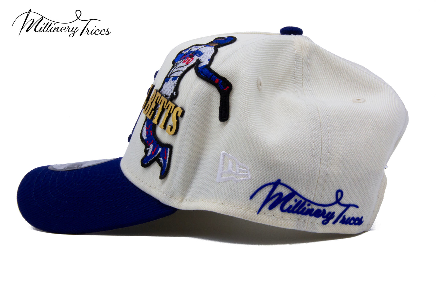 Taking All Betts LA Royal Flush Gold Hat