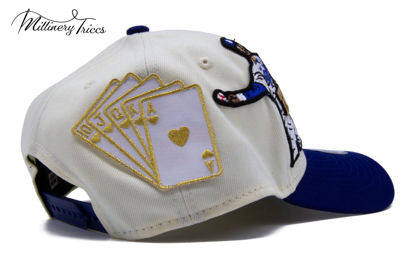 Taking All Betts LA Royal Flush Gold Hat