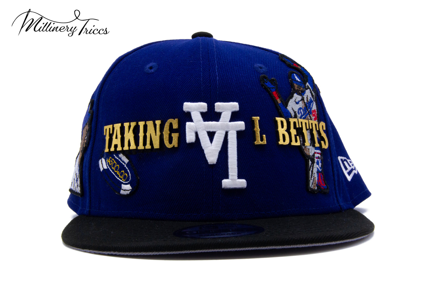 Taking All Betts LA 2 Tone Blue Hat