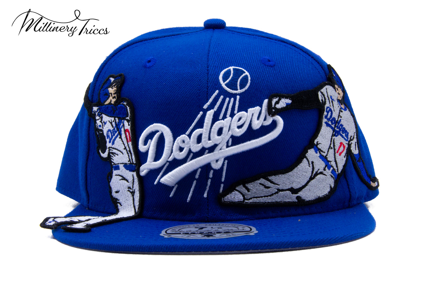 Outta Here Ohtani Blue Fitted Hat