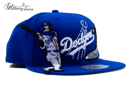 Outta Here Ohtani Blue Fitted Hat