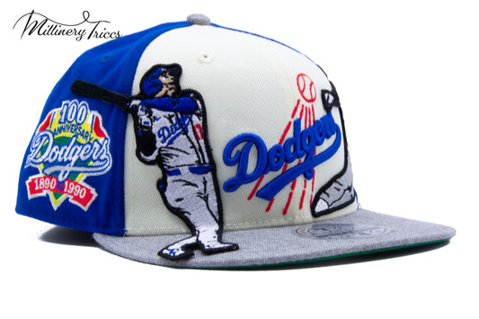 Outta Here Ohtanid 2 Tone Fitted Hat