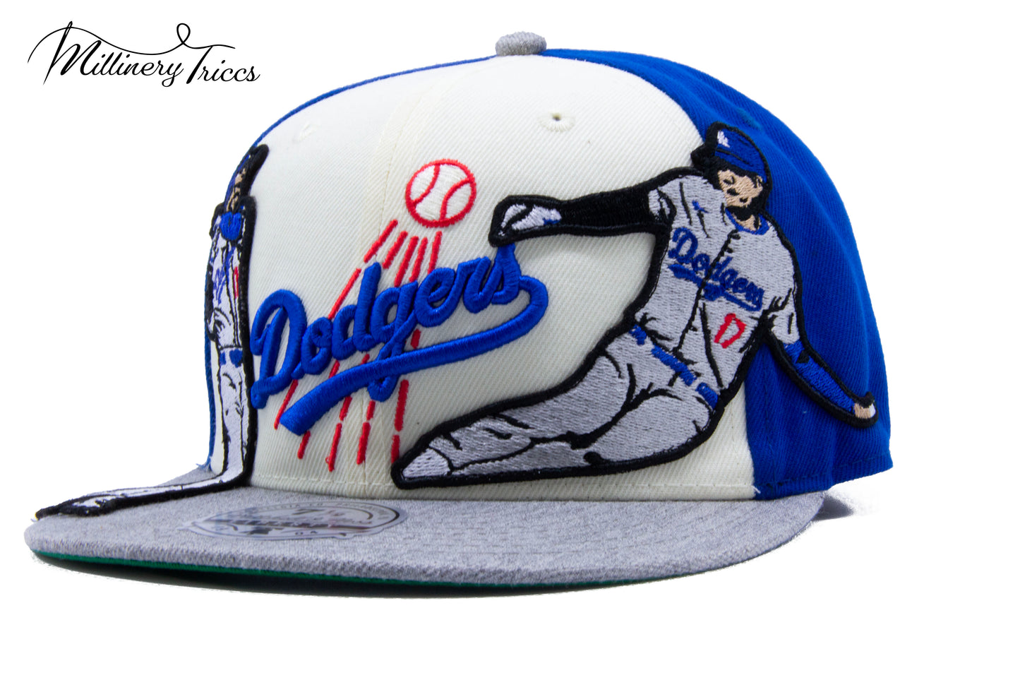 Outta Here Ohtanid 2 Tone Fitted Hat