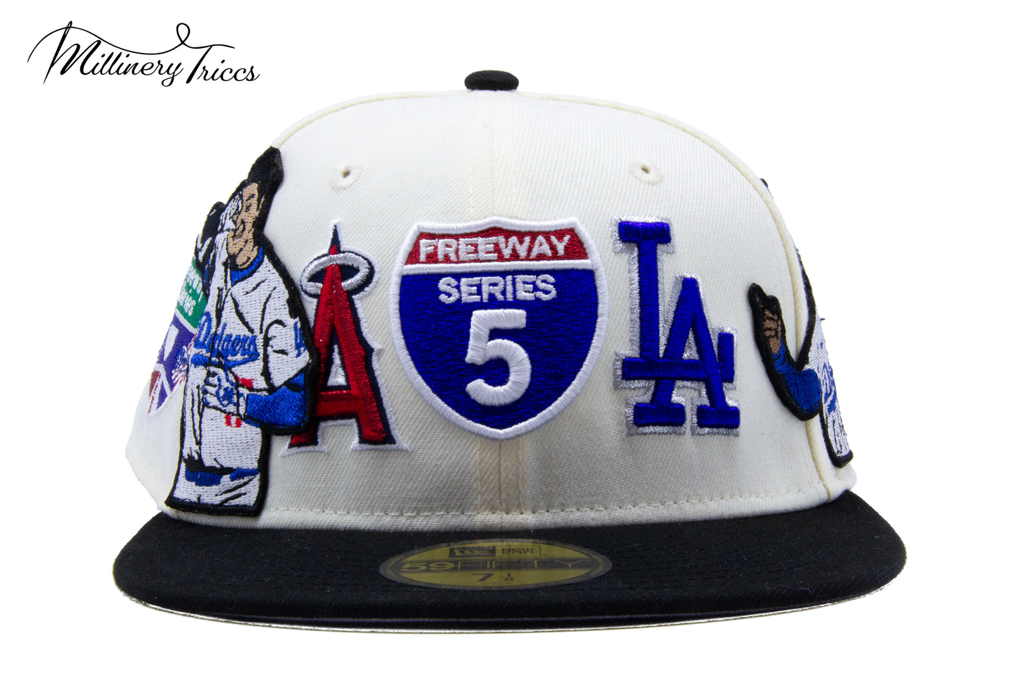 Fwy Series Anaheim to LA fitted hat