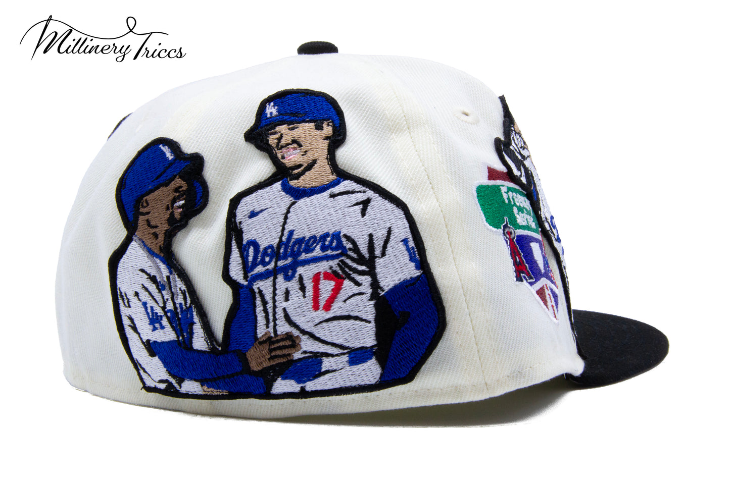 Fwy Series Anaheim to LA fitted hat