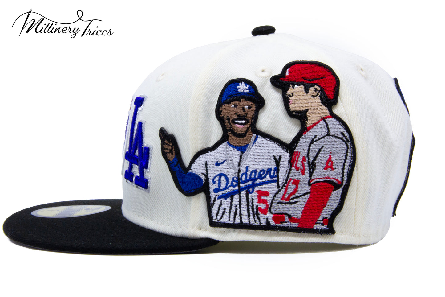 Fwy Series Anaheim to LA fitted hat