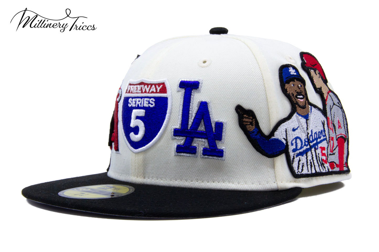 Fwy Series Anaheim to LA fitted hat