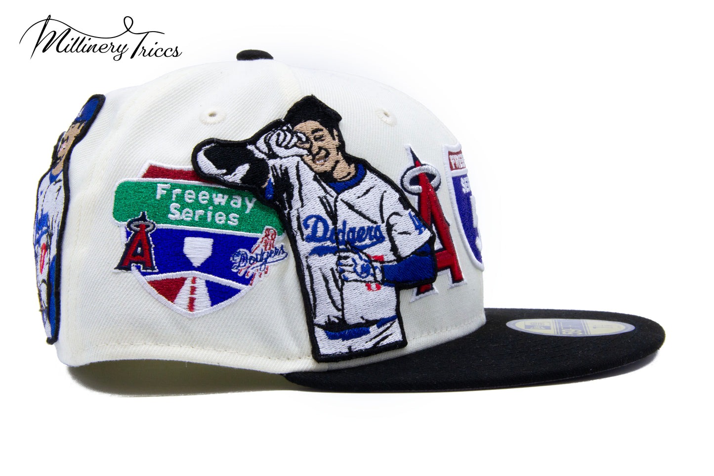 Fwy Series Anaheim to LA fitted hat