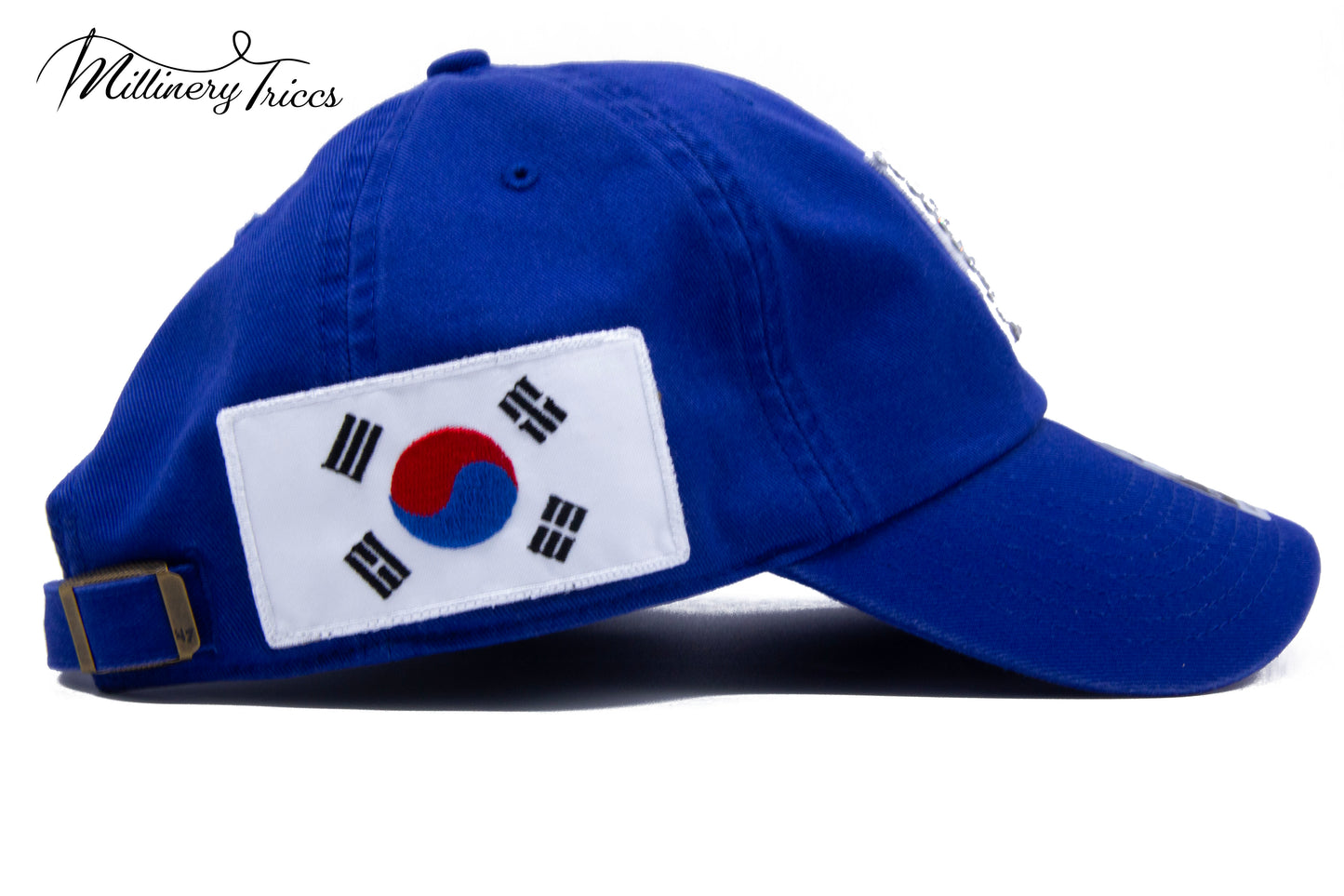 T Tank Celi LA Blue Dad Hat