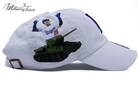 T Tank Celi LA Dad Hat