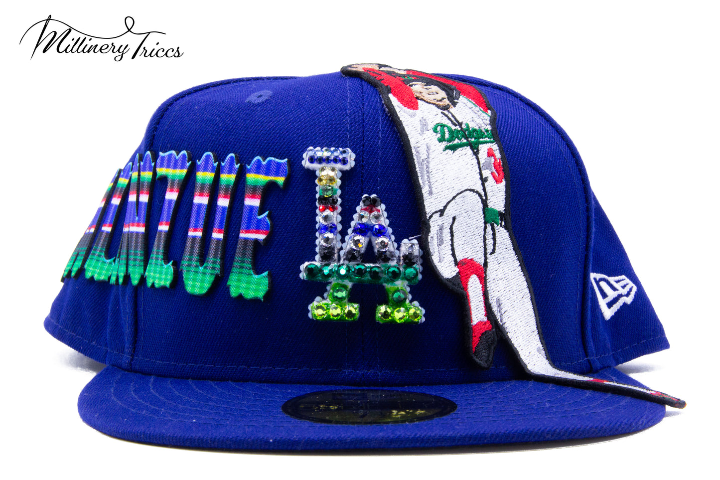 El Torro Mexico Blue LA Fitted Hat