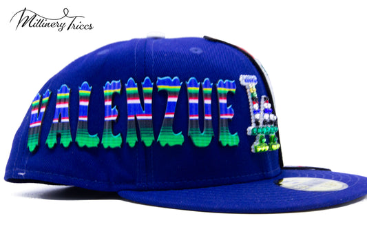 El Torro Mexico Blue LA Fitted Hat