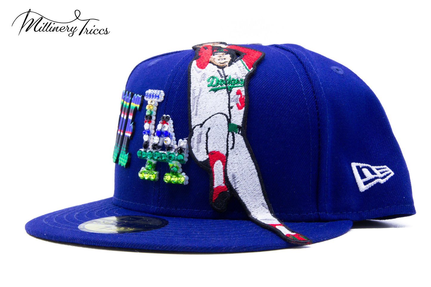 El Torro Mexico Blue LA Fitted Hat