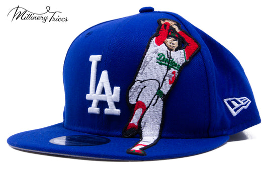El Torro Mexico Blue LA Snapback Hat