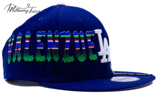 El Torro Blue LA Snapback Hat