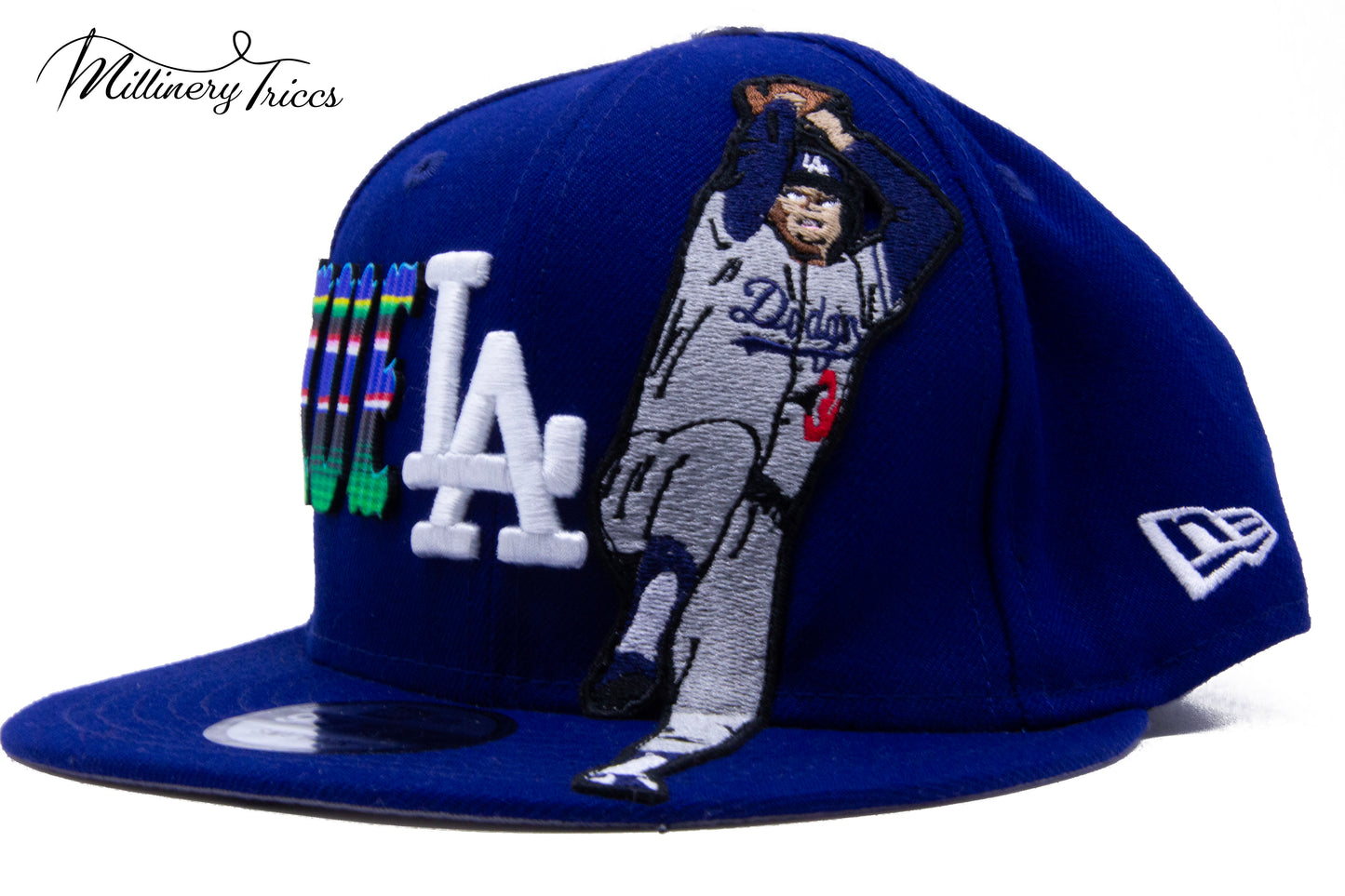 El Torro Blue LA Snapback Hat