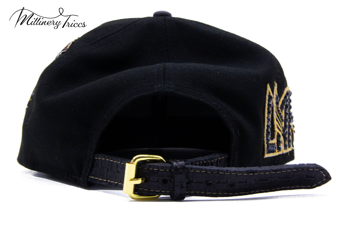LAFC Black & Gold Strapback Hat