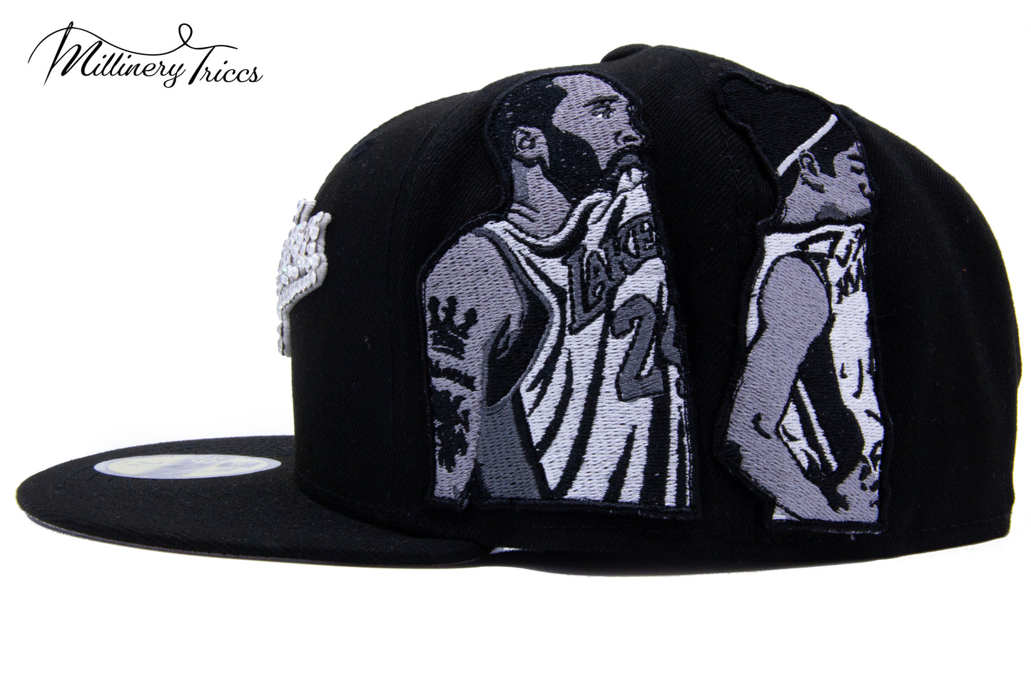 LA Kobe & Gigi Fitted Hat