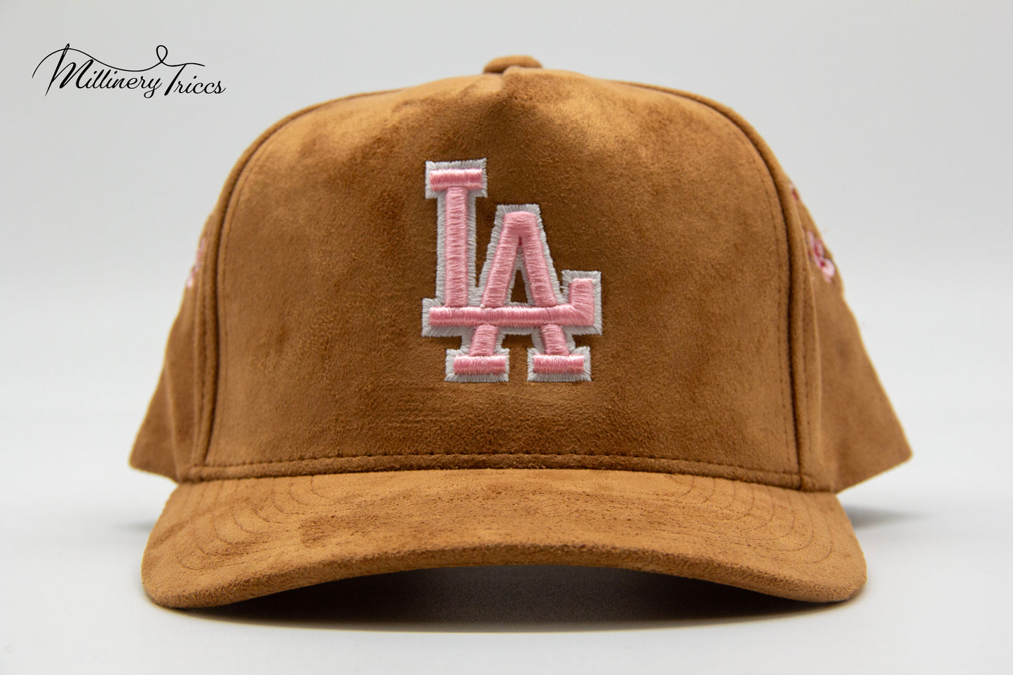 Copper Suede LA Cherry Blossom Hat