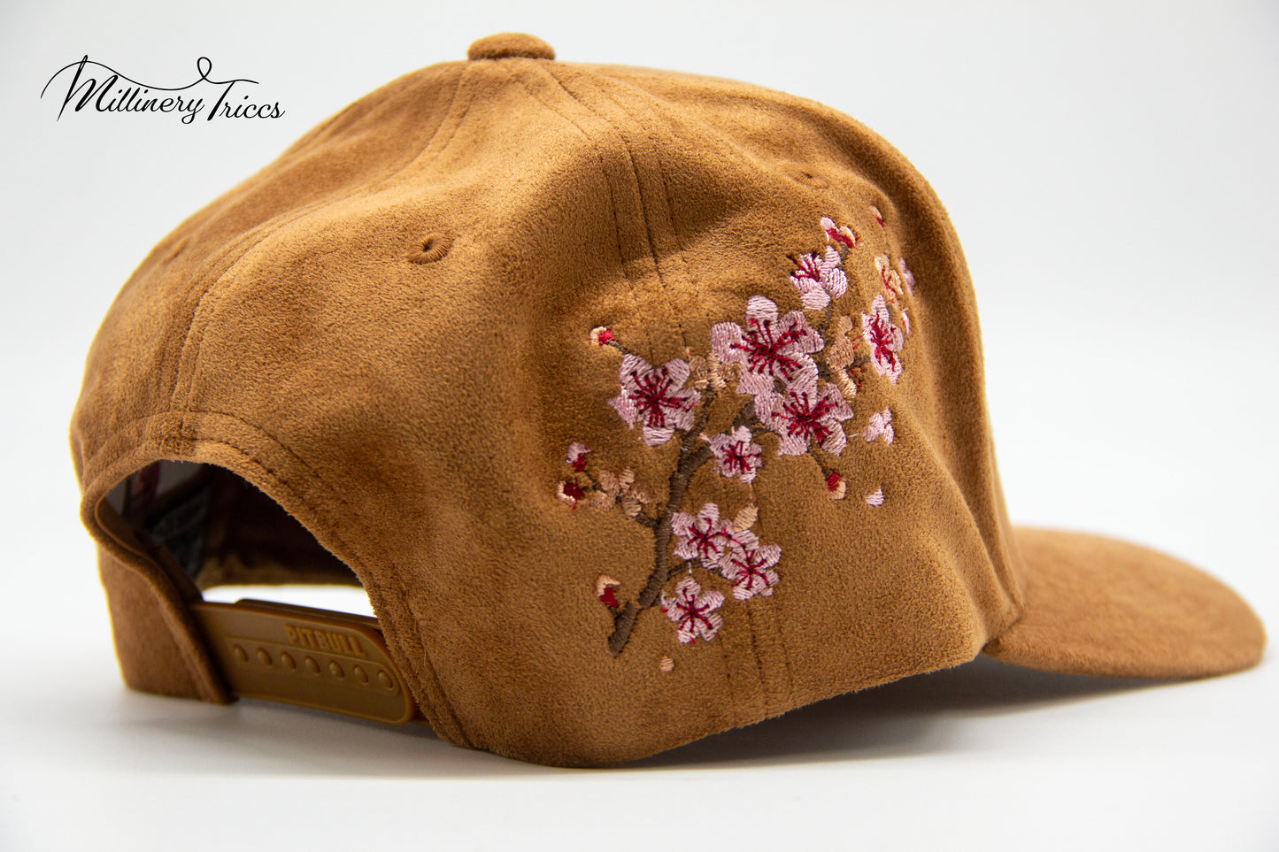 Copper Suede LA Cherry Blossom Hat