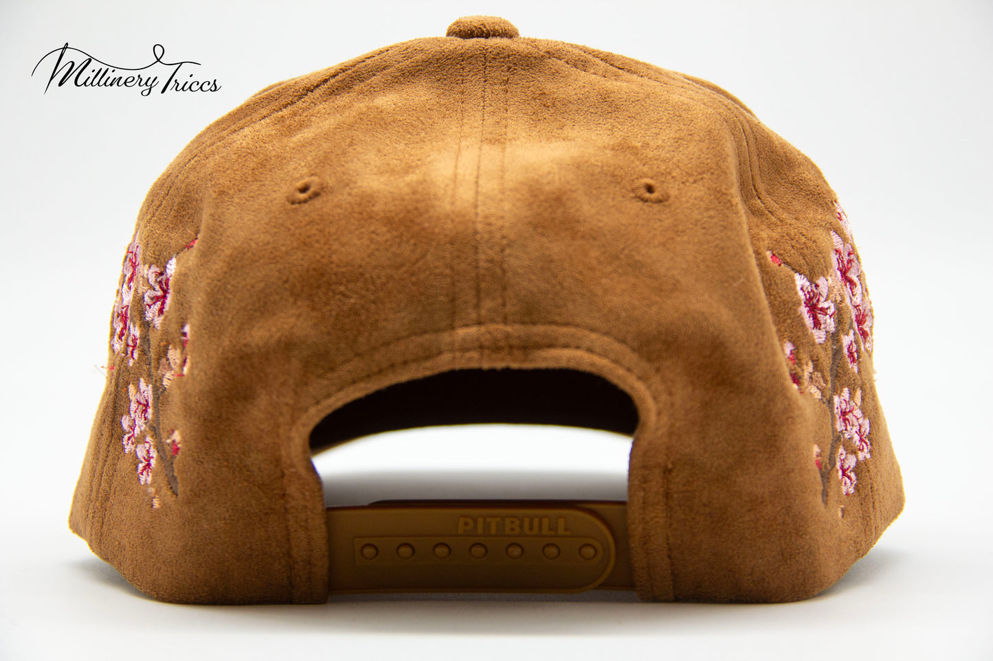 Copper Suede LA Cherry Blossom Hat