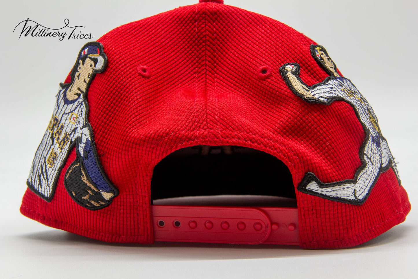 Red New Era LA Perfect Pitch Hat