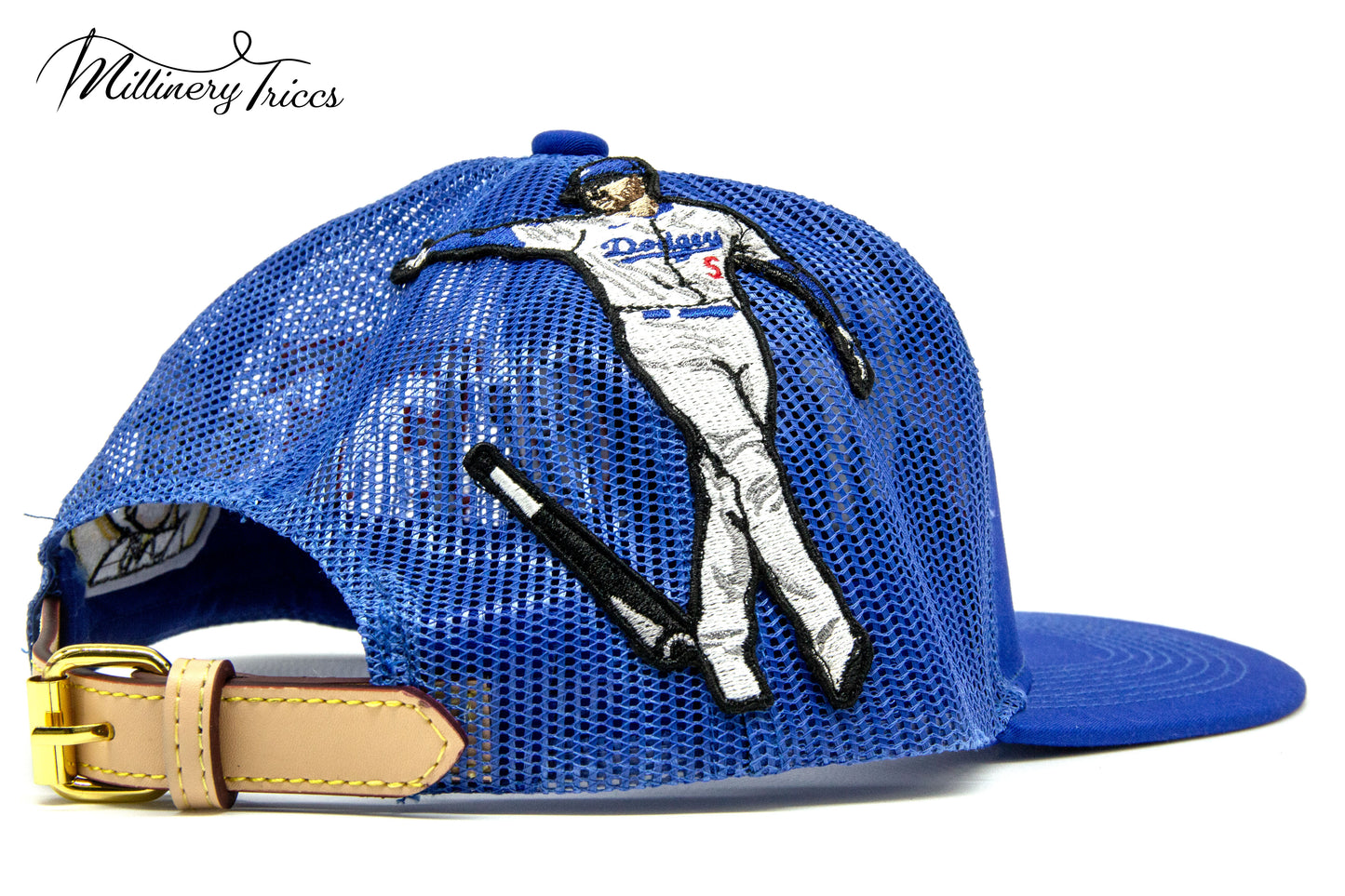 Royal Blue Trucker LA Walk-Off Homer Hat