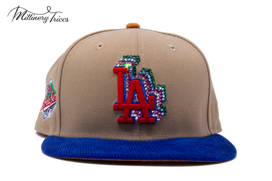88 Colors LA Fitted Hat