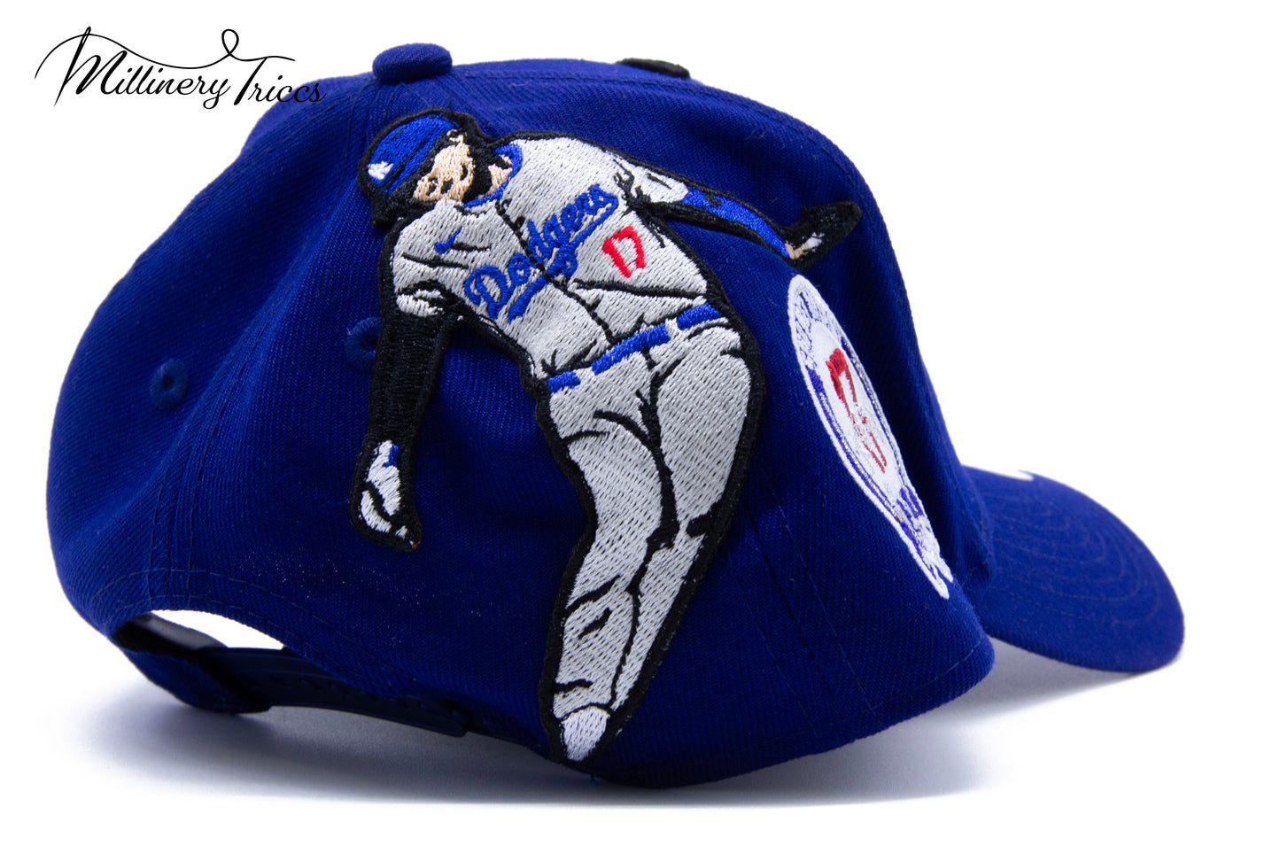 50/50 Boy Blue Snapback Hat