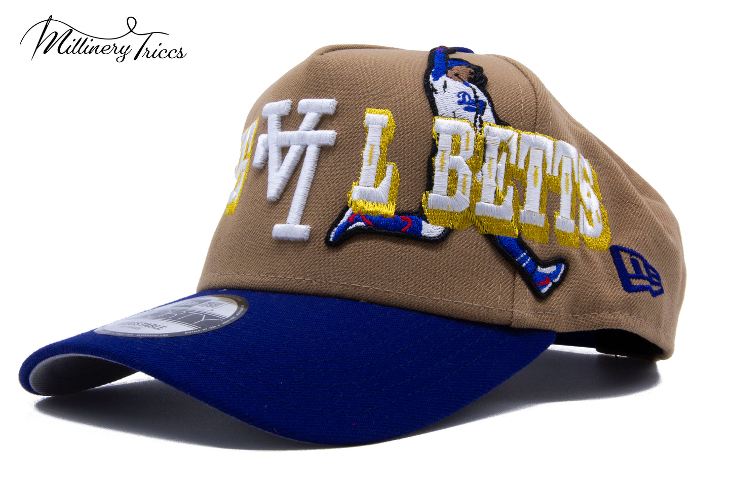 Taking All Betts LA Brown Hat