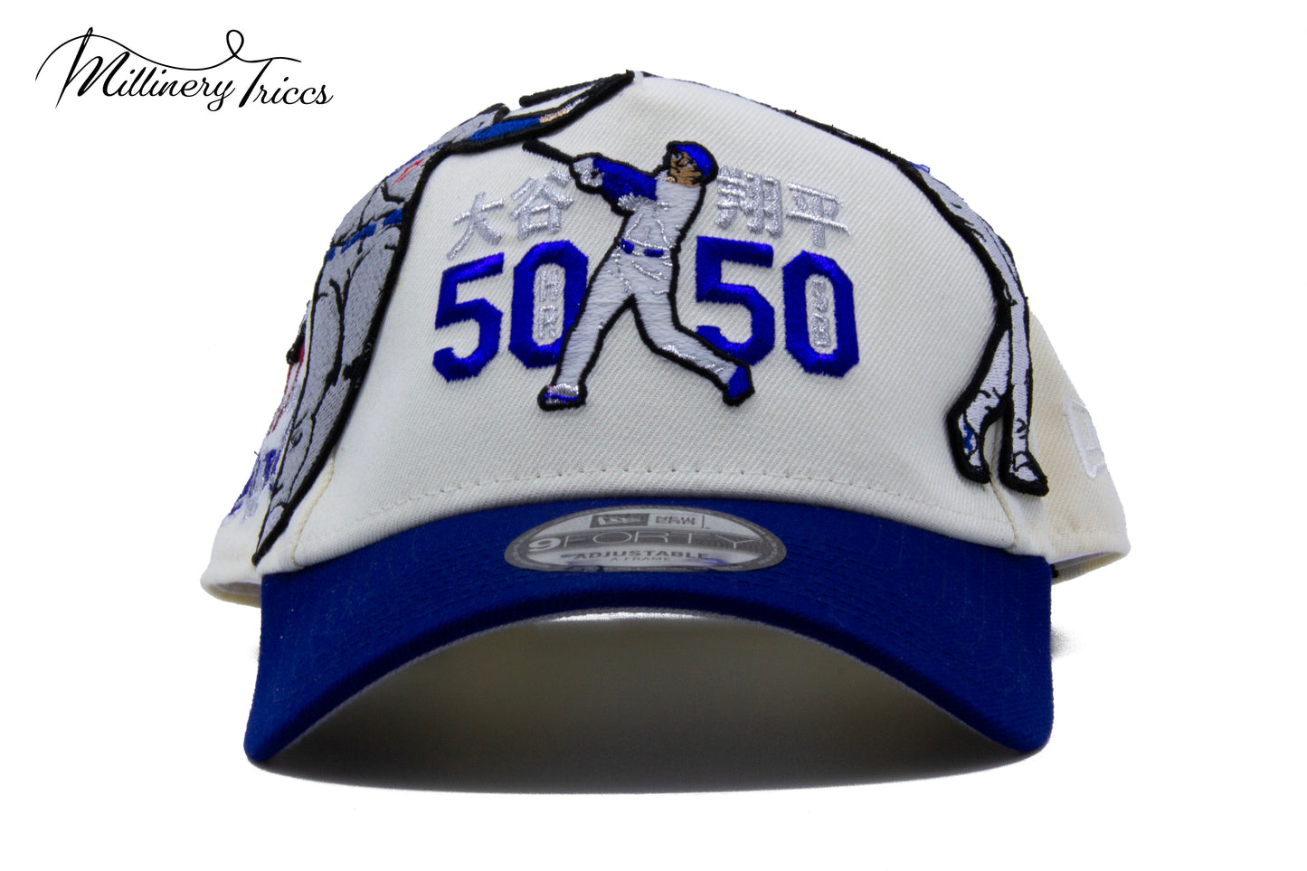 50/50 Boy Snapback Hat