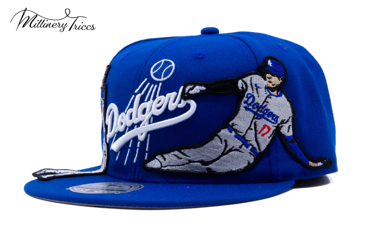 Outta Here Ohtani Blue Fitted Hat