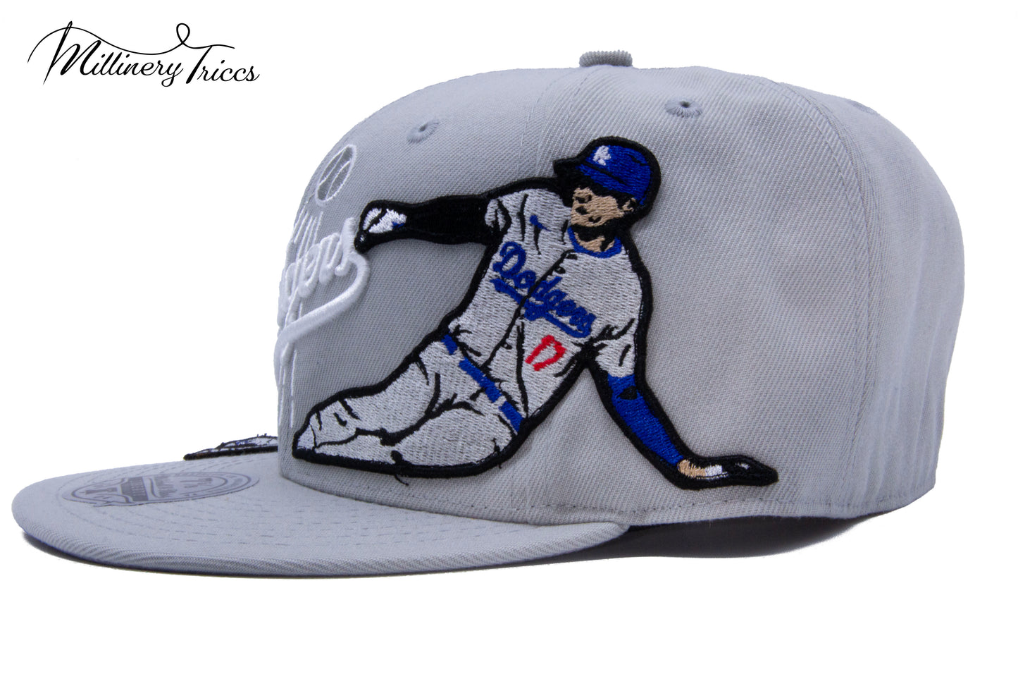 Outta Here Ohtani Gray Fitted Hat