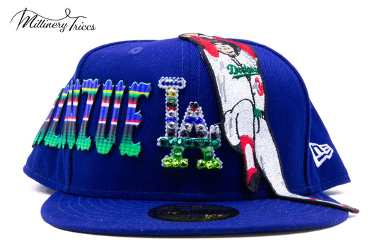El Torro Mexico Blue LA Fitted Hat