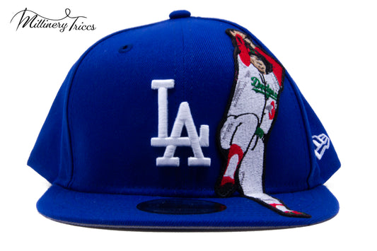 El Torro Mexico Blue LA Snapback Hat