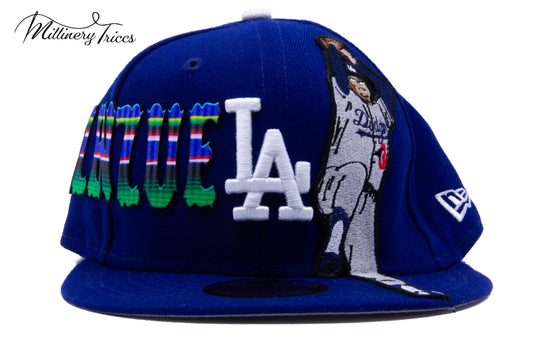 El Torro Blue LA Snapback Hat
