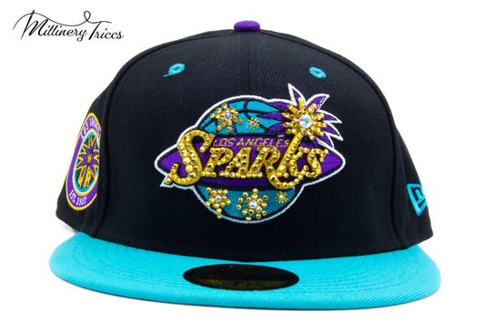 Los Angeles Sparks Fitted Hat