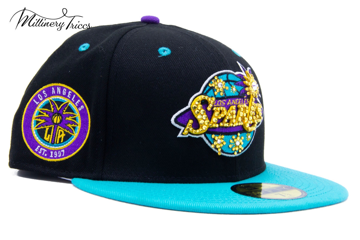 Los Angeles Sparks Fitted Hat