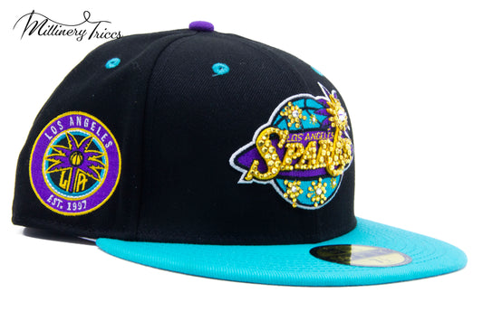 Los Angeles Sparks Fitted Hat
