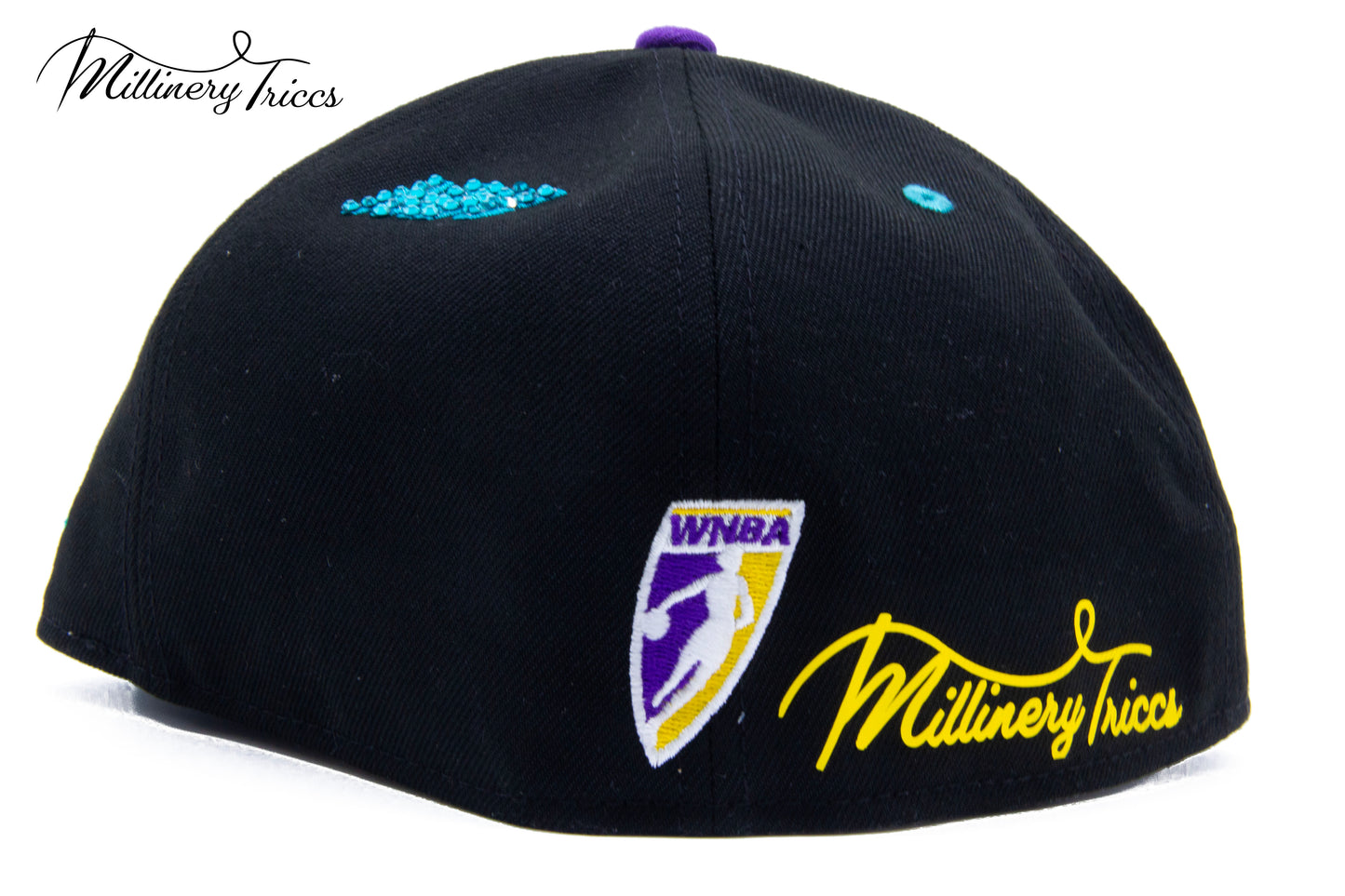 Los Angeles Sparks Fitted Hat