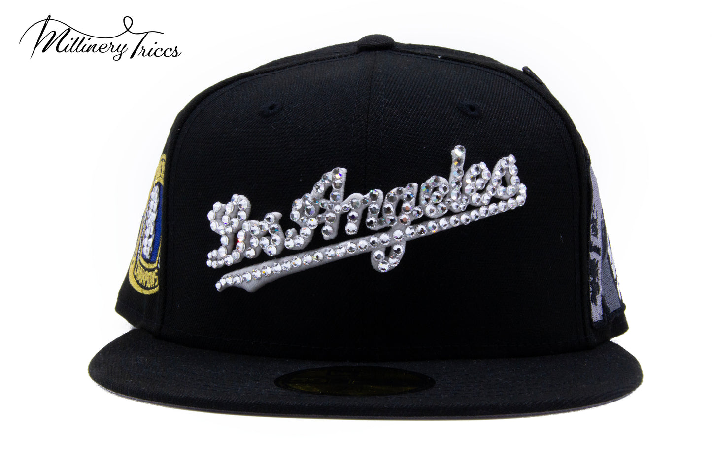 LA Kobe & Gigi Fitted Hat