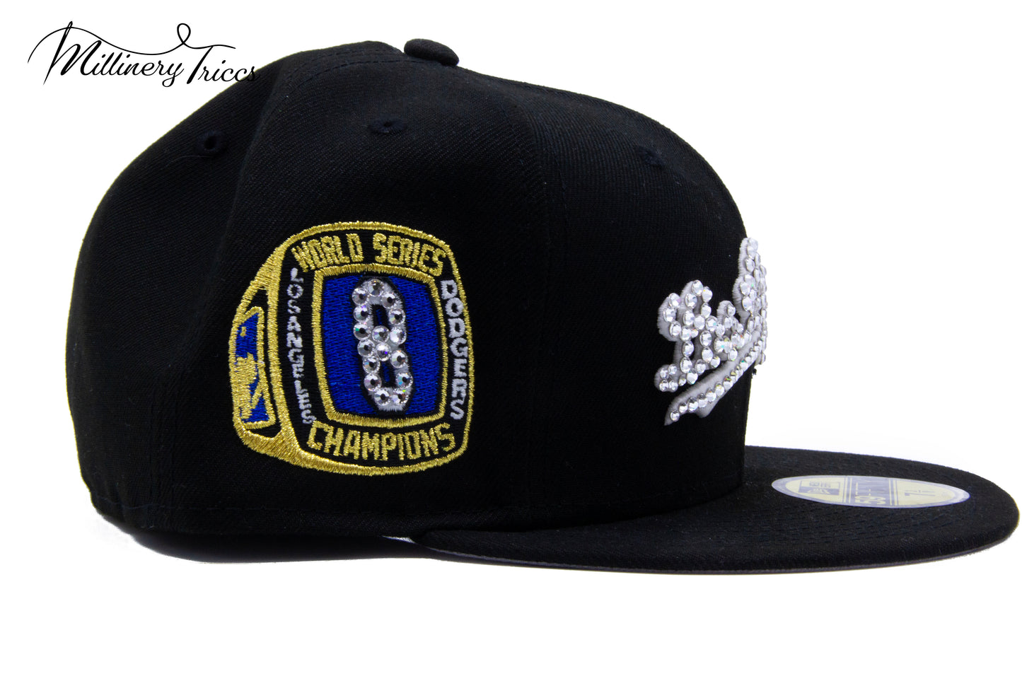 LA Kobe & Gigi Fitted Hat