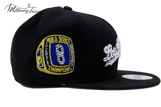 LA Kobe & Gigi Fitted Hat